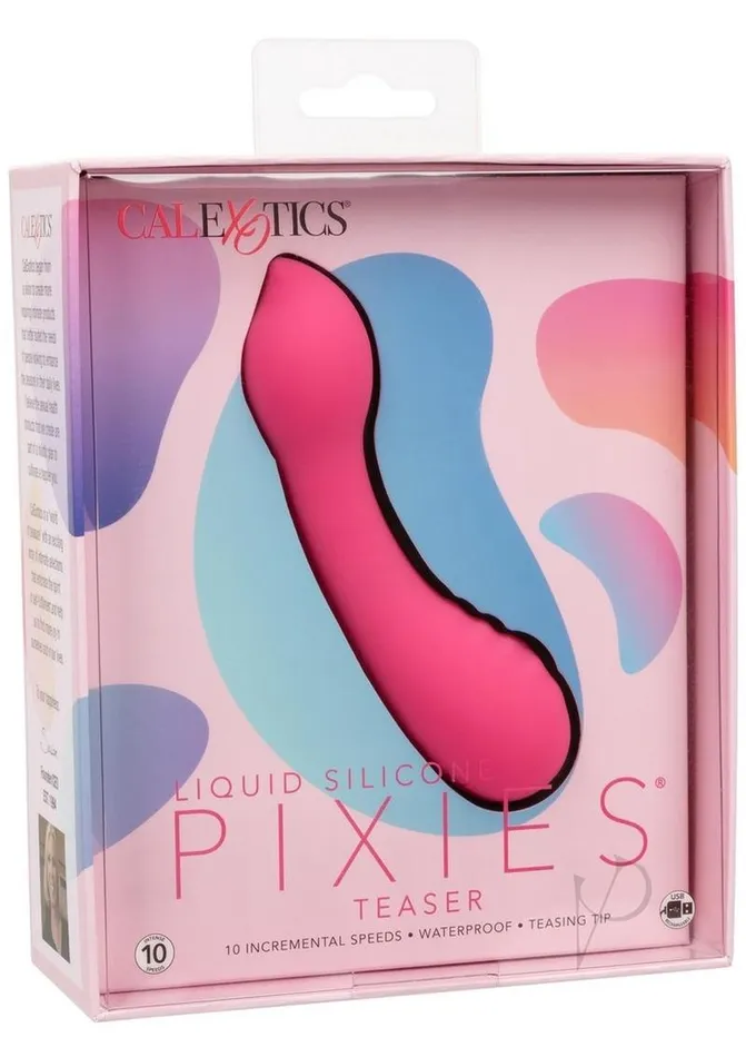 Female Sex Toys Pixies Liquid Silicone Pixies Teaser Rechargeable Vibrator Pink Female Sex Toys Pixies Liquid Silicone Pixies Teaser Rechargeable Vibrator Pink