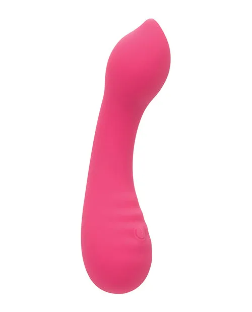 Female Sex Toys Pixies Liquid Silicone Pixies Teaser Rechargeable Vibrator Pink