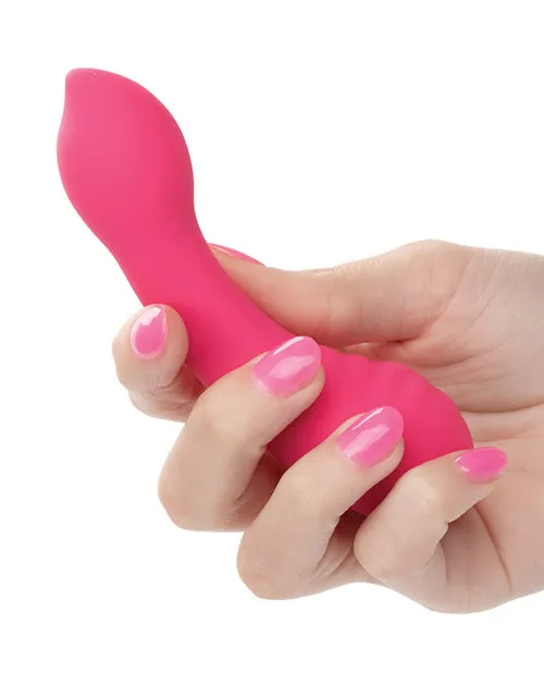 Female Sex Toys Pixies Liquid Silicone Pixies Teaser Rechargeable Vibrator Pink