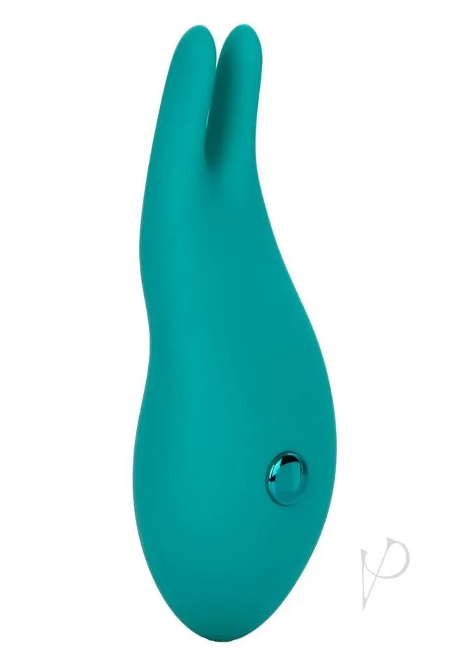Female Sex Toys Pixies Pixies Bunny Rechargeable Silicone Vibrator Green