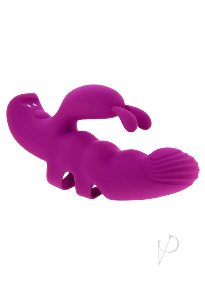 Female Sex Toys Playboy Playboy Lend a Hand Rechargeable Silicone Finger Vibrator Purple Female Sex Toys Playboy Playboy Lend a Hand Rechargeable Silicone Finger Vibrator Purple