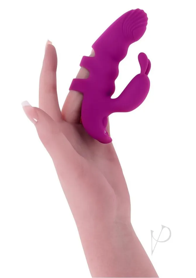 Female Sex Toys Playboy Playboy Lend a Hand Rechargeable Silicone Finger Vibrator Purple Female Sex Toys Playboy Playboy Lend a Hand Rechargeable Silicone Finger Vibrator Purple