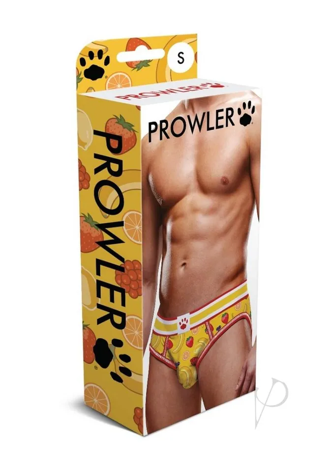 Female Sex Toys Prowler Prowler Fruits Brief Large Yellow