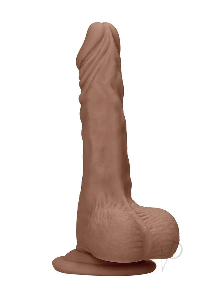 Female Sex Toys Real Rock RealRock Skin Realistic Dildo with Balls 9in Caramel Female Sex Toys Real Rock RealRock Skin Realistic Dildo with Balls 9in Caramel