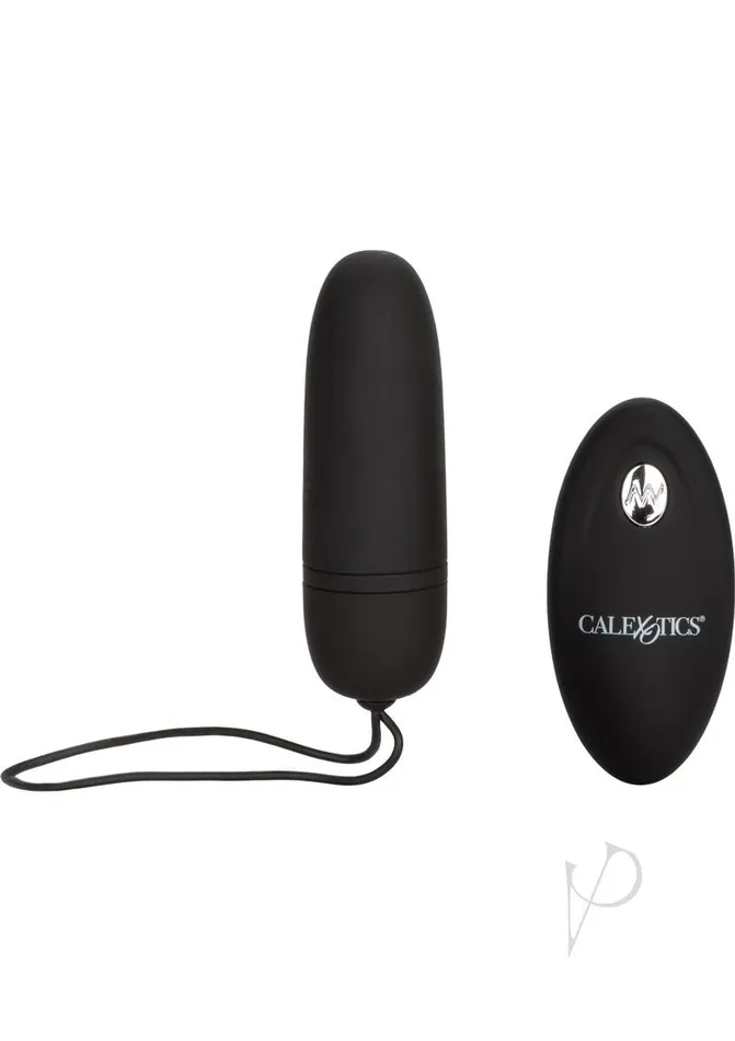 Female Sex Toys Remote Controlled Vibes Silicone Bullet with Remote Control Black