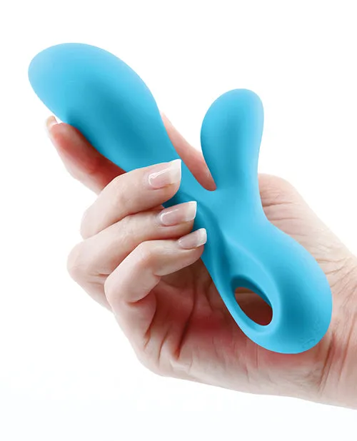 Female Sex Toys Revel Galaxy Rechargeable Silicone Rabbit Vibrator Blue Revel Female Sex Toys Revel Galaxy Rechargeable Silicone Rabbit Vibrator Blue Revel