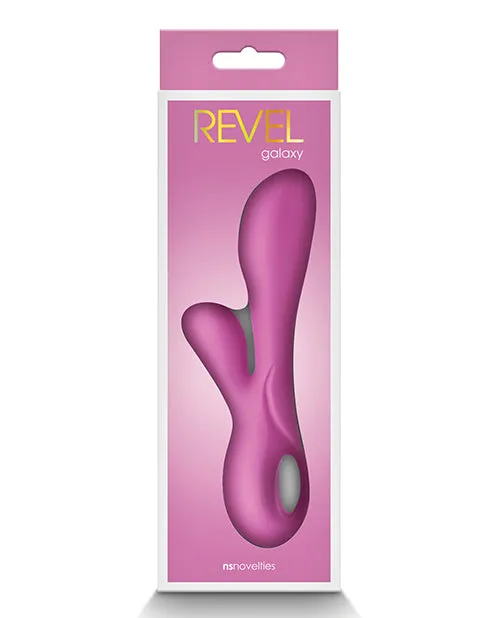 Female Sex Toys Revel Revel Galaxy Rechargeable Silicone Rabbit Vibrator Pink Female Sex Toys Revel Revel Galaxy Rechargeable Silicone Rabbit Vibrator Pink