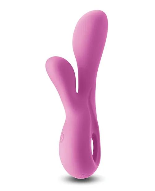 Female Sex Toys Revel Revel Galaxy Rechargeable Silicone Rabbit Vibrator Pink Female Sex Toys Revel Revel Galaxy Rechargeable Silicone Rabbit Vibrator Pink