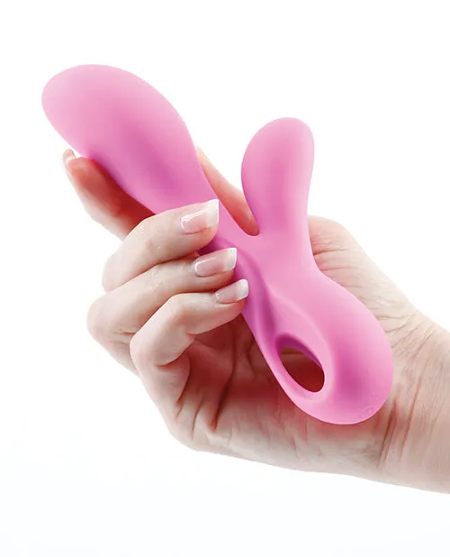 Female Sex Toys Revel Revel Galaxy Rechargeable Silicone Rabbit Vibrator Pink Female Sex Toys Revel Revel Galaxy Rechargeable Silicone Rabbit Vibrator Pink
