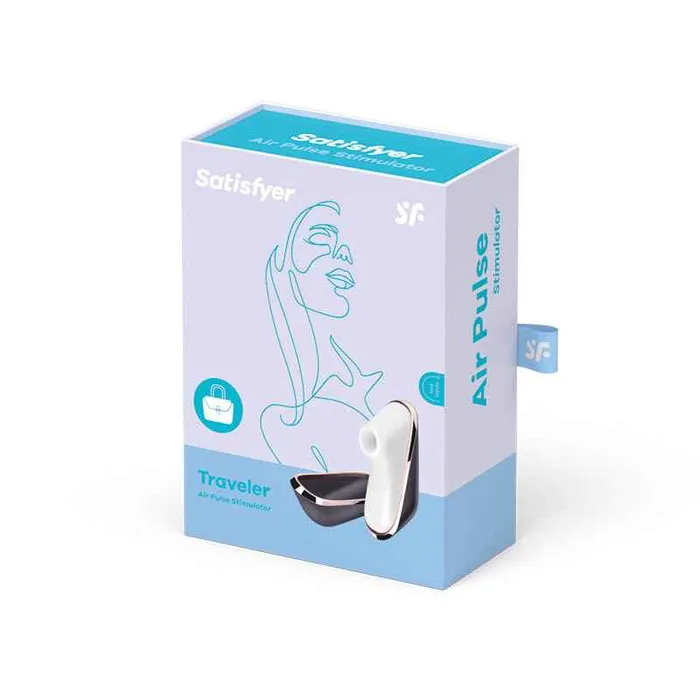 Female Sex Toys Satisfyer Satisfyer Pro Traveler Clitoral Stimulator