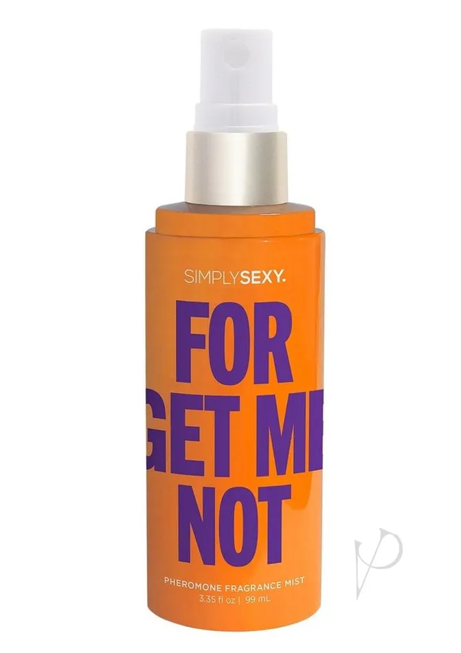 Female Sex Toys Simply Sexy Simply Sexy Pheromone Body Mist Forget Me Not 335oz