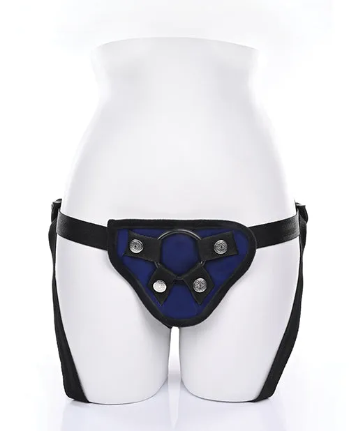 Female Sex Toys Sportsheets Lush Colbalt Strap On Blue Female Sex Toys Sportsheets Lush Colbalt Strap On Blue