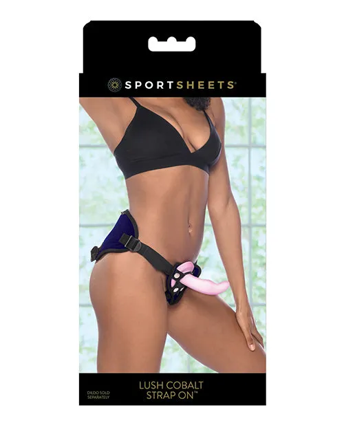 Female Sex Toys Sportsheets Lush Colbalt Strap On Blue Female Sex Toys Sportsheets Lush Colbalt Strap On Blue