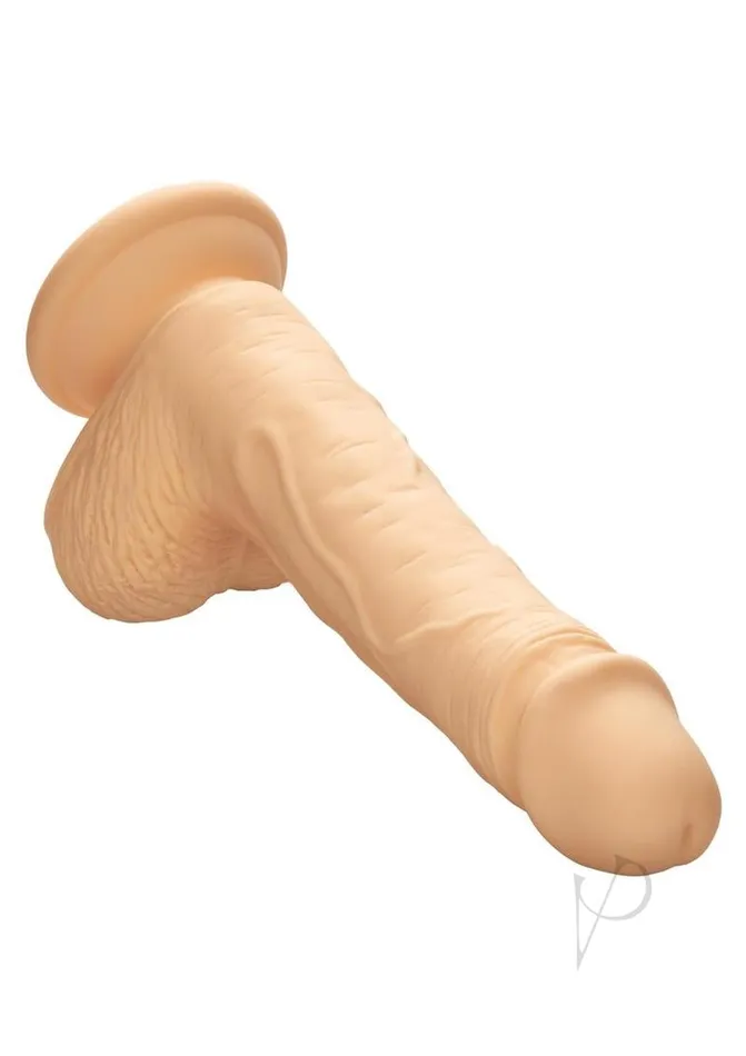 Female Sex Toys Studs Silicone Studs Dual Density with Suction Cup Base 5in Vanilla Female Sex Toys Studs Silicone Studs Dual Density with Suction Cup Base 5in Vanilla