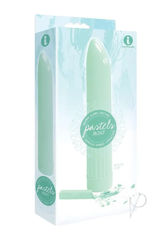 Female Sex Toys The 9s The 9s Pastels Vibrator 7in Mint