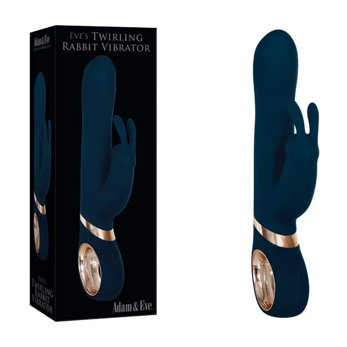 Female Sex Toys Wild Night Fantasies Adam Eve Twirling Rabbit Vibrator
