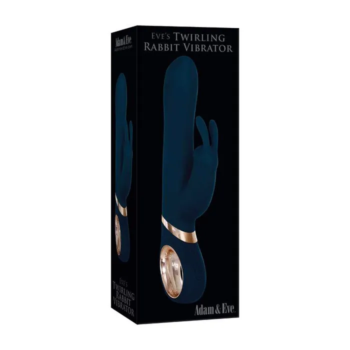 Female Sex Toys Wild Night Fantasies Adam Eve Twirling Rabbit Vibrator