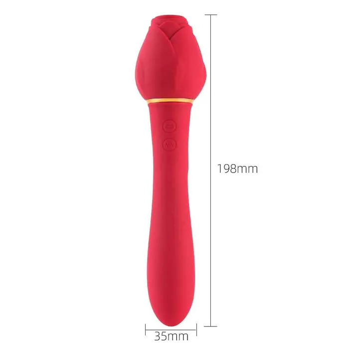 Female Sex Toys Wild Night Fantasies Tongue Vagina Clitoral Sucking Rose Vibrator