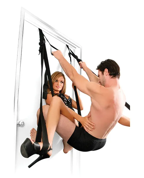 Fetish Fantasy Series Deluxe Fantasy Door Swing Black Fetish Fantasy Series Couples