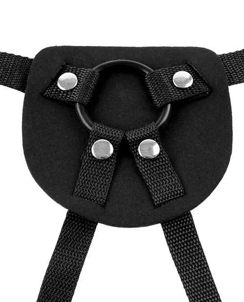 Fetish Fantasy Series Female Sex Toys Fetish Fantasy Series Beginners Adjustable Harness Black