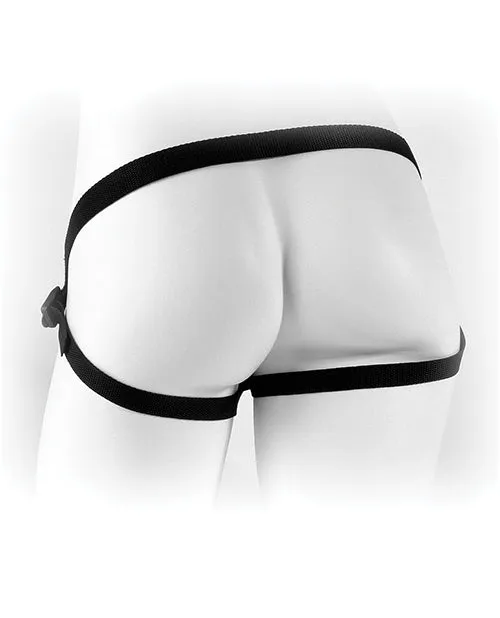 Fetish Fantasy Series Female Sex Toys Fetish Fantasy Series Beginners Adjustable Harness Black