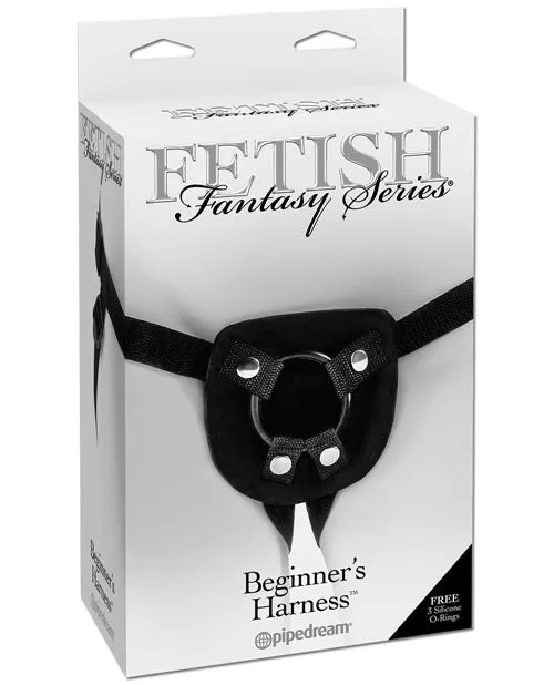 Fetish Fantasy Series Female Sex Toys Fetish Fantasy Series Beginners Adjustable Harness Black