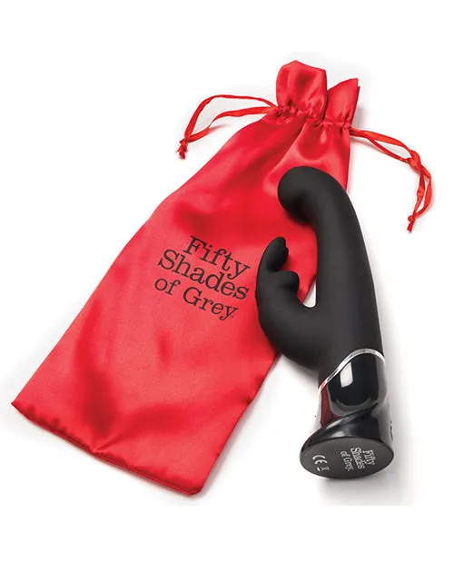 Fifty Shades of Grey Greedy Girl Rechargeable G Spot Rabbit Fifty Shades Of Grey Vibrators Fifty Shades of Grey Greedy Girl Rechargeable G Spot Rabbit Fifty Shades Of Grey Vibrators