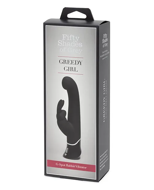 Fifty Shades of Grey Greedy Girl Rechargeable G Spot Rabbit Fifty Shades Of Grey Vibrators Fifty Shades of Grey Greedy Girl Rechargeable G Spot Rabbit Fifty Shades Of Grey Vibrators
