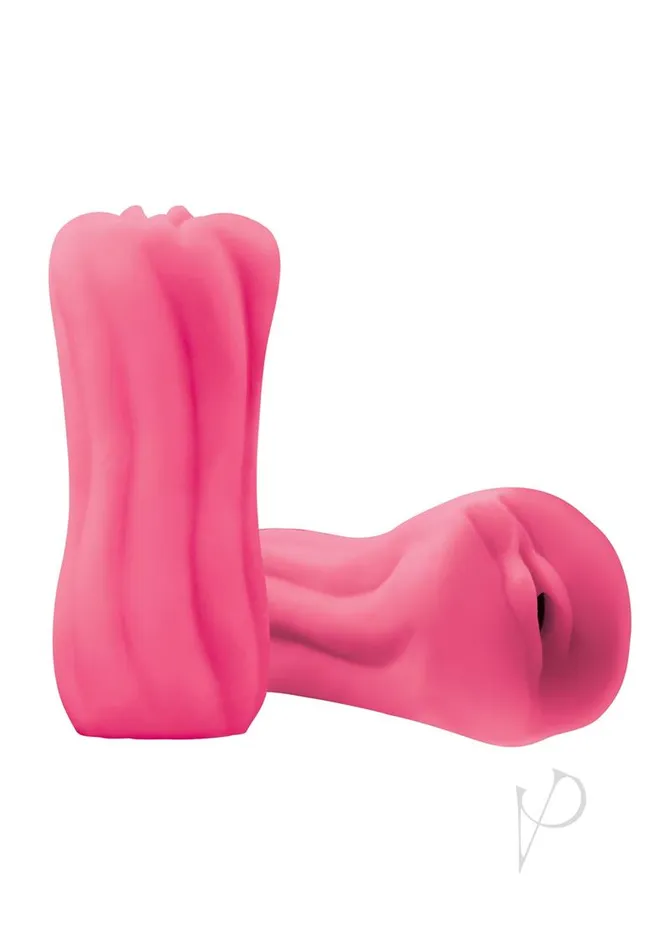 Firefly Male Sex Toys Firefly Yoni Silicone Masturbator Glow In The Dark Pussy Pink