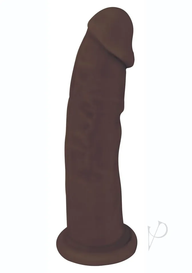 Fleshstixxx Dual Density Silicone Bendable Dong 9in Chocolate Flesh Stixxx Dildos