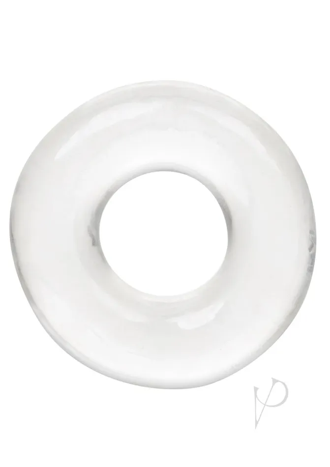 Foil Pack XL Cock Ring Clear Fun Packs Male Sex Toys Foil Pack XL Cock Ring Clear Fun Packs Male Sex Toys