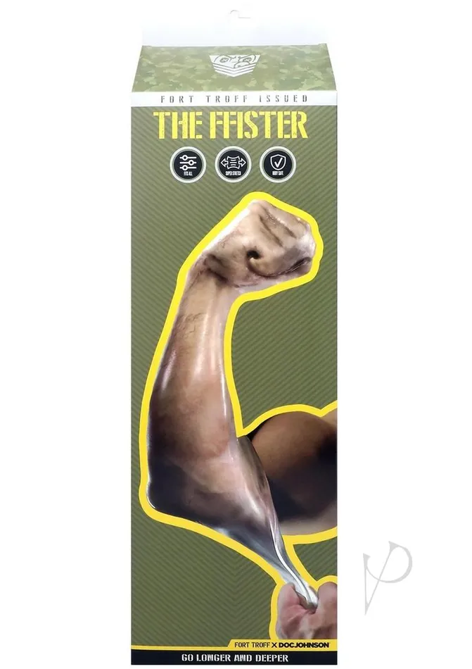 Fort Troff Female Sex Toys Fort Troff Ffister Silicone Glove Frost
