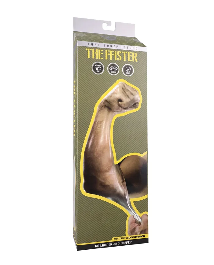 Fort Troff Female Sex Toys Fort Troff Ffister Silicone Glove Frost
