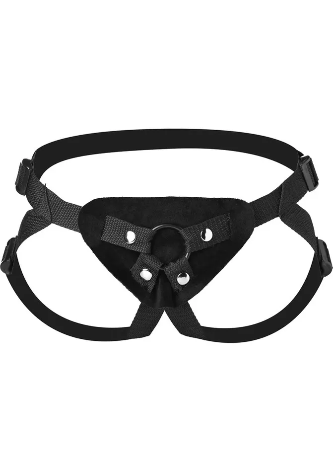 Frisky Frisky Adjustable Strap On Black Female Sex Toys