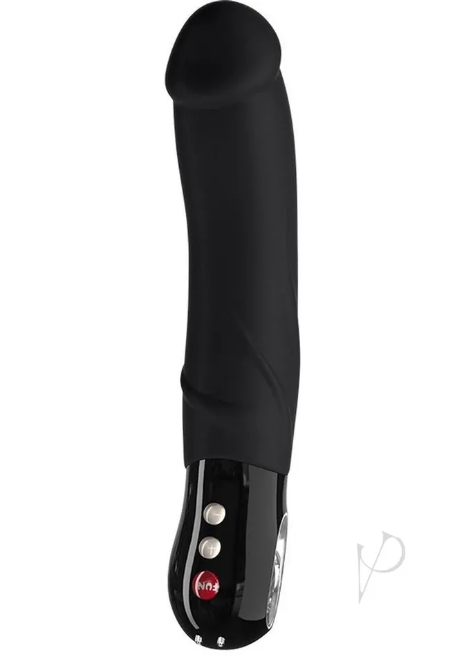 Fun Factory Vibrators Big Boss Silicone Vibrator Black Fun Factory Vibrators Big Boss Silicone Vibrator Black