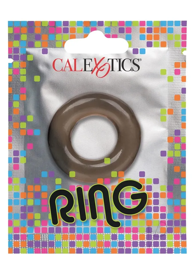 Fun Packs Male Sex Toys Foil Pack Cock Ring Smoke