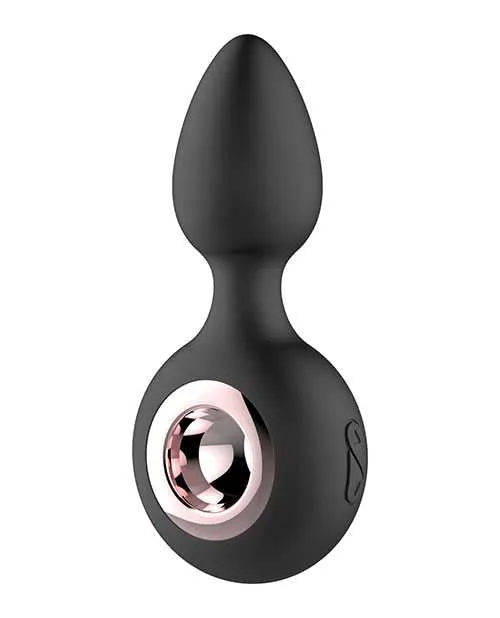 Gender Fluid Tremor Ring Plug Anal Vibe Black Gender Fluid Anal Gender Fluid Tremor Ring Plug Anal Vibe Black Gender Fluid Anal