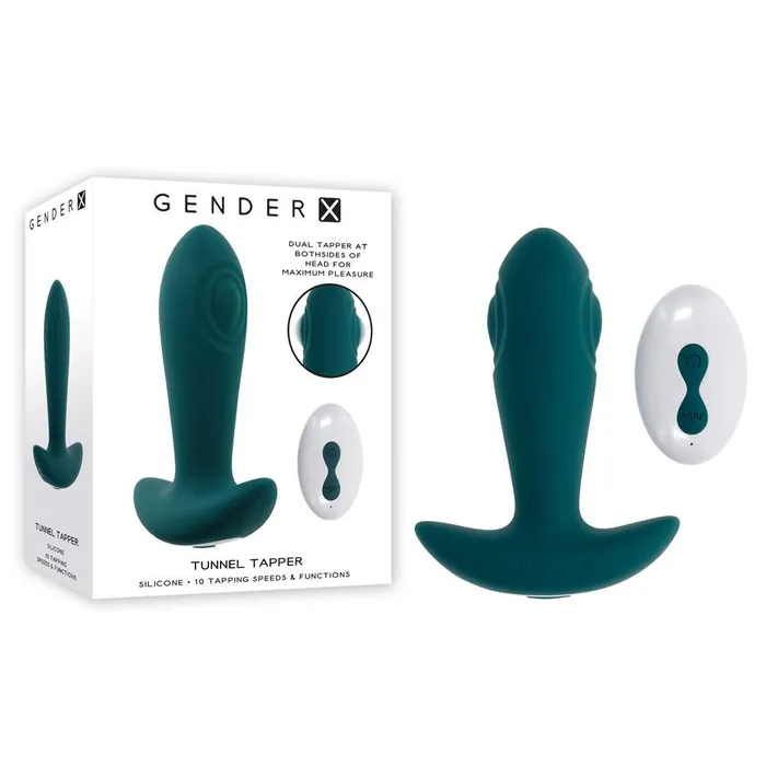 Gender X Anal Gender X TUNNEL TAPPER Anal Plug
