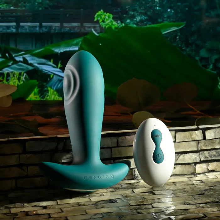 Gender X Anal Gender X TUNNEL TAPPER Anal Plug