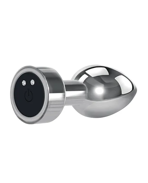 Gender X Gender X Rockin Metal Plug Rechargeable Butt Plug Silver Anal