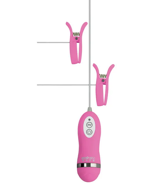 Gigaluv Vibrators GigaLuv Vibro Clamps 10 Functions Pink