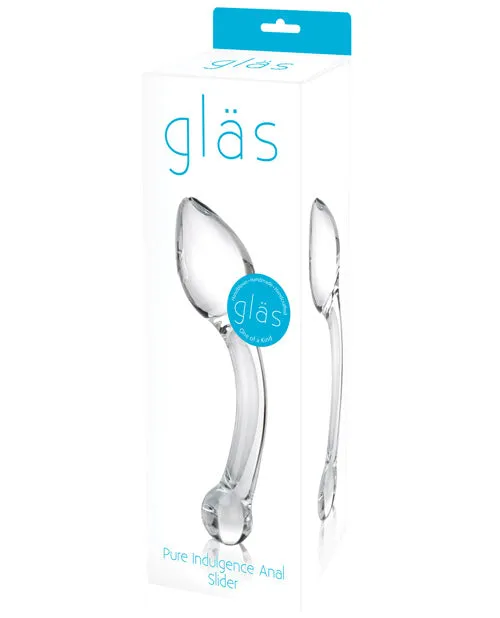 Glas Anal Glas Pure Indulgence Anal Slider Glas Anal Glas Pure Indulgence Anal Slider