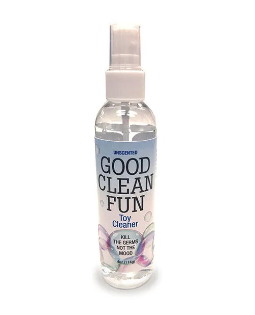Good Clean Fun Vibrators Good Clean Fun Toy Cleaning Spray Natural 4oz Good Clean Fun Vibrators Good Clean Fun Toy Cleaning Spray Natural 4oz