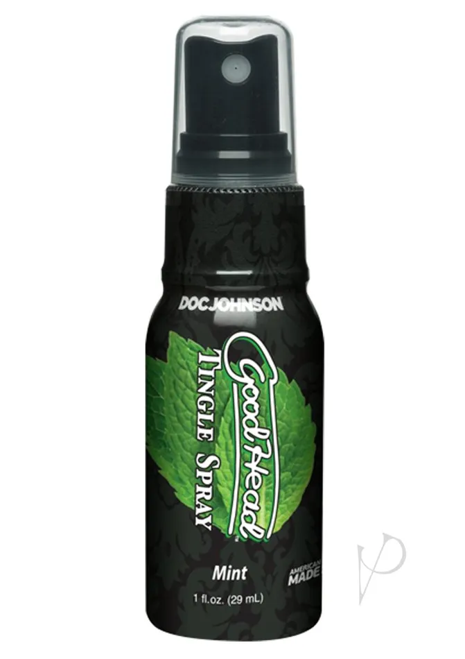 Good Head Vibrators GoodHead Tingle Spray Mint 1oz