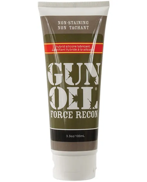 Gun Oil Force Recon Hybrid Lubricant 33oz Gun Oil Sexual Health Wellbeing