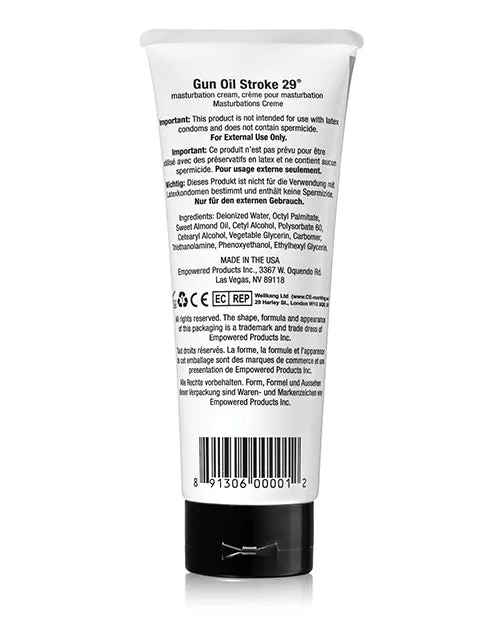 Gun Oil Stroke 29 Water and Oil Blend Lubricant 33oz Gun Oil Couples