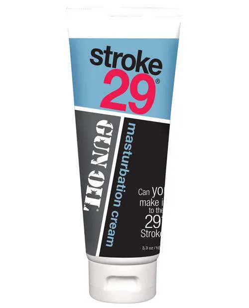 Gun Oil Stroke 29 Water and Oil Blend Lubricant 33oz Gun Oil Couples