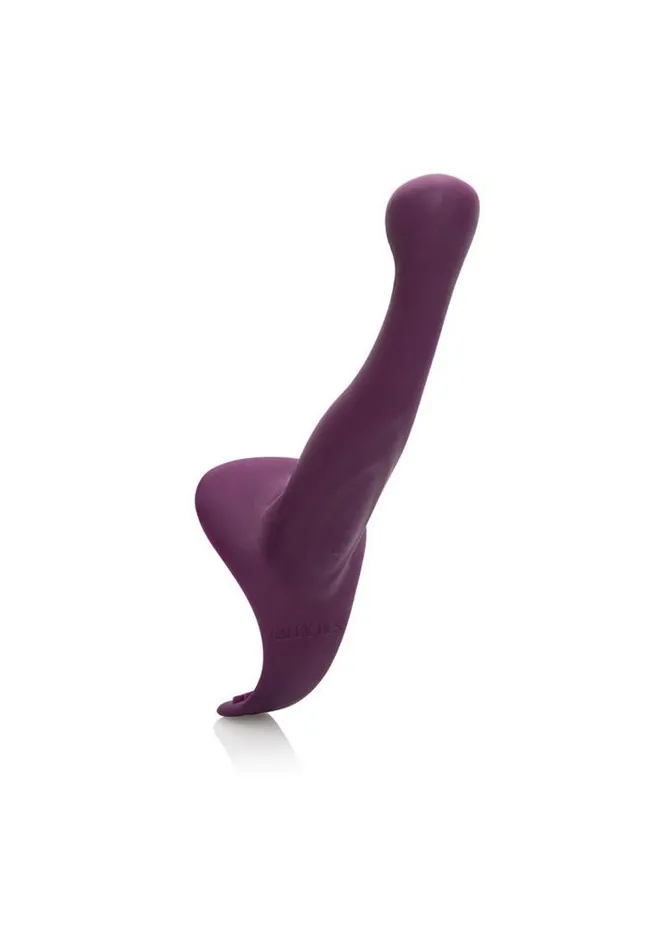 Her Royal Harness Female Sex Toys Her Royal Harness ME2 Rechargeable Silicone GSpot StrapOn Purple