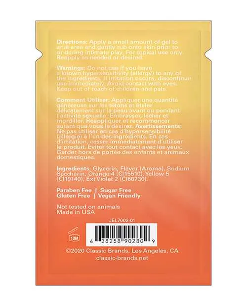 Honey Buns Foil 1 ml Jelique Vibrators Honey Buns Foil 1 ml Jelique Vibrators