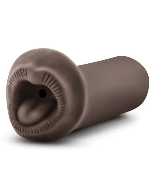 Hot Chocolate Male Sex Toys Hot Chocolate Naughty Nicole Masturbator Mouth Chocolate
